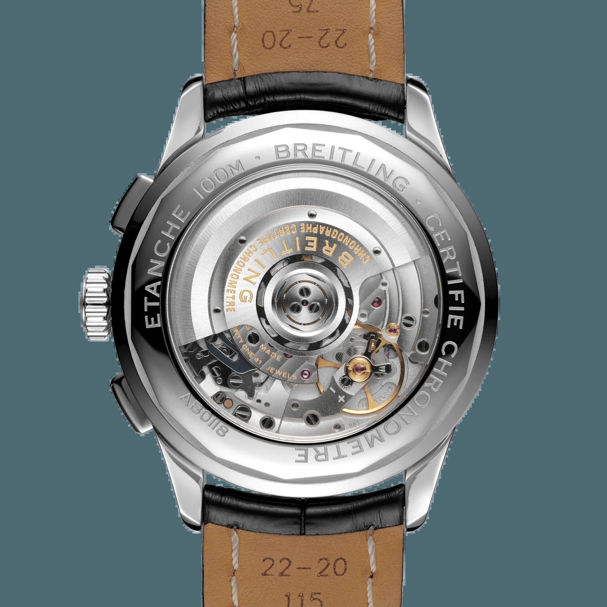 Premier B01 Chronograph 42,Ref# AB0118221B1P2