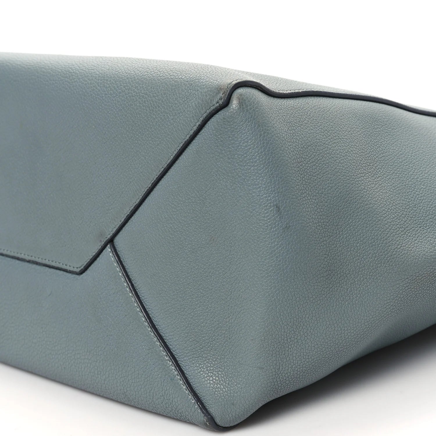 Soft Grained Calfskin Small Belt Cabas Phantom Storm