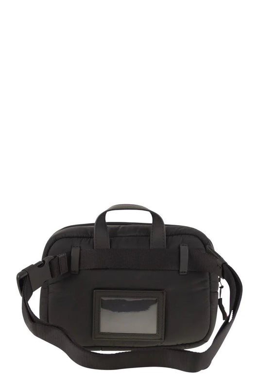 QUILTED BUM BAG with HOOK