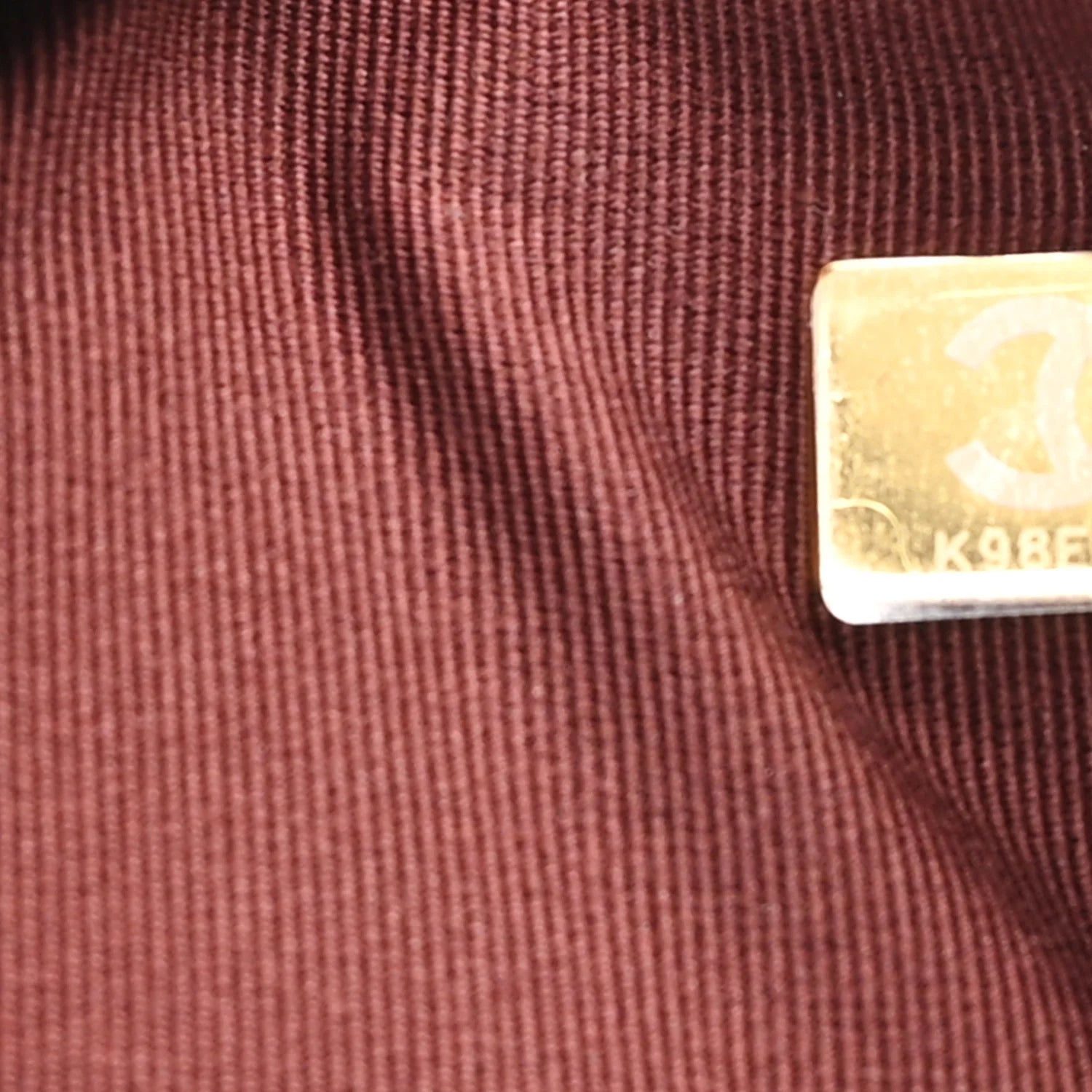 Shiny Calfskin Quilted Maxi Chain Hobo Dark Brown