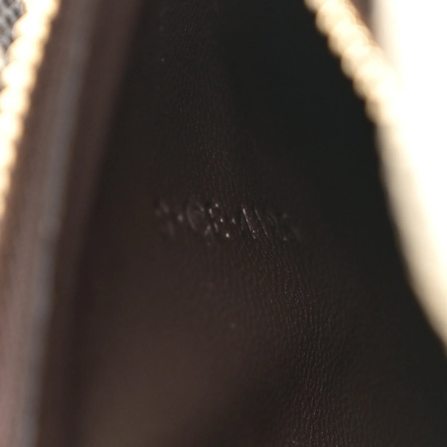 Lizard Medium Classic Box Flap Bag Natural