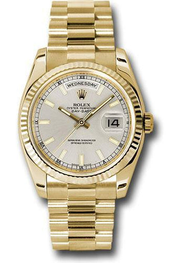 Rolex Day-Date 36Mm Watch 118238 Sip