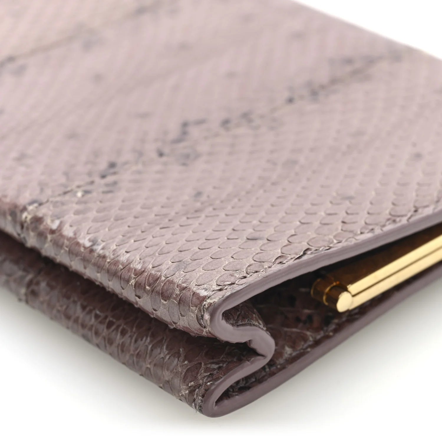 Lacquer Ayers Midnight Clutch Rose Brown