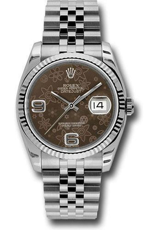Rolex Oyster Perpetual Datejust 36 Watch 116234 Brfaj