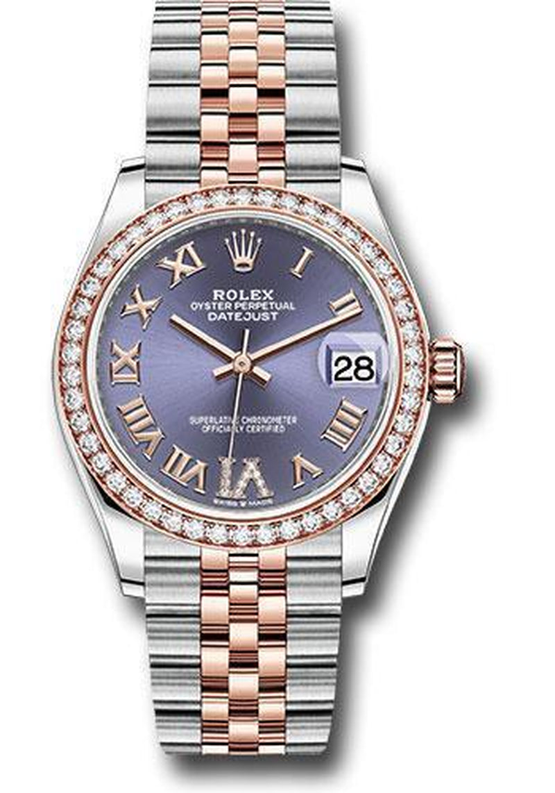 Rolex Datejust 31Mm Watch 278381Rbraubdr6J