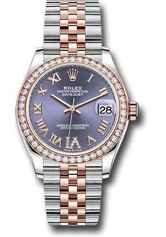 Rolex Datejust 31Mm Watch 278381Rbraubdr6J