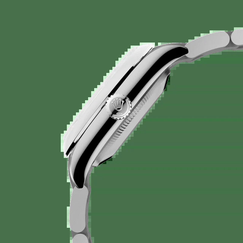 Unworn 2025,  Oyster Perpetual, Oystersteel, 31Mm, Blue Dial, Domed Oyster, Ref# 277200-0017, Box and Papers