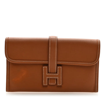 Swift Jige Duo Clutch Gold