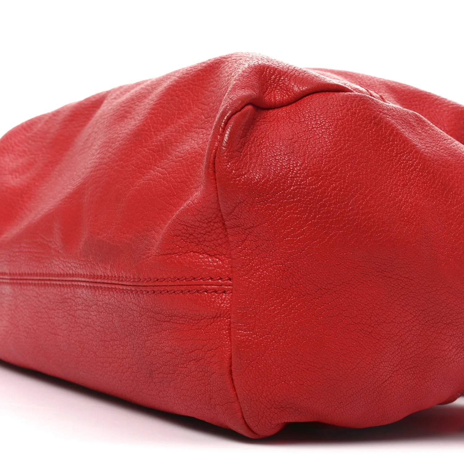 Sugar Goatskin Medium Pandora Red