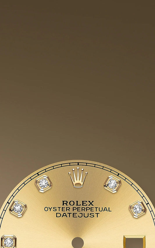 Datejust 36 Oystersteel and Yellow Gold Ref# 126283RBR-0003