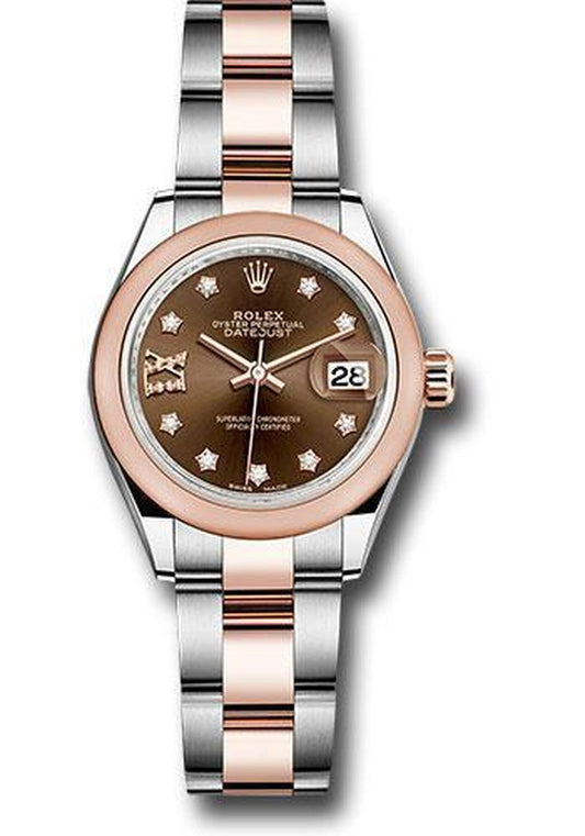 Rolex Lady Datejust 28Mm Watch: 279161 Cho9Dix8Do