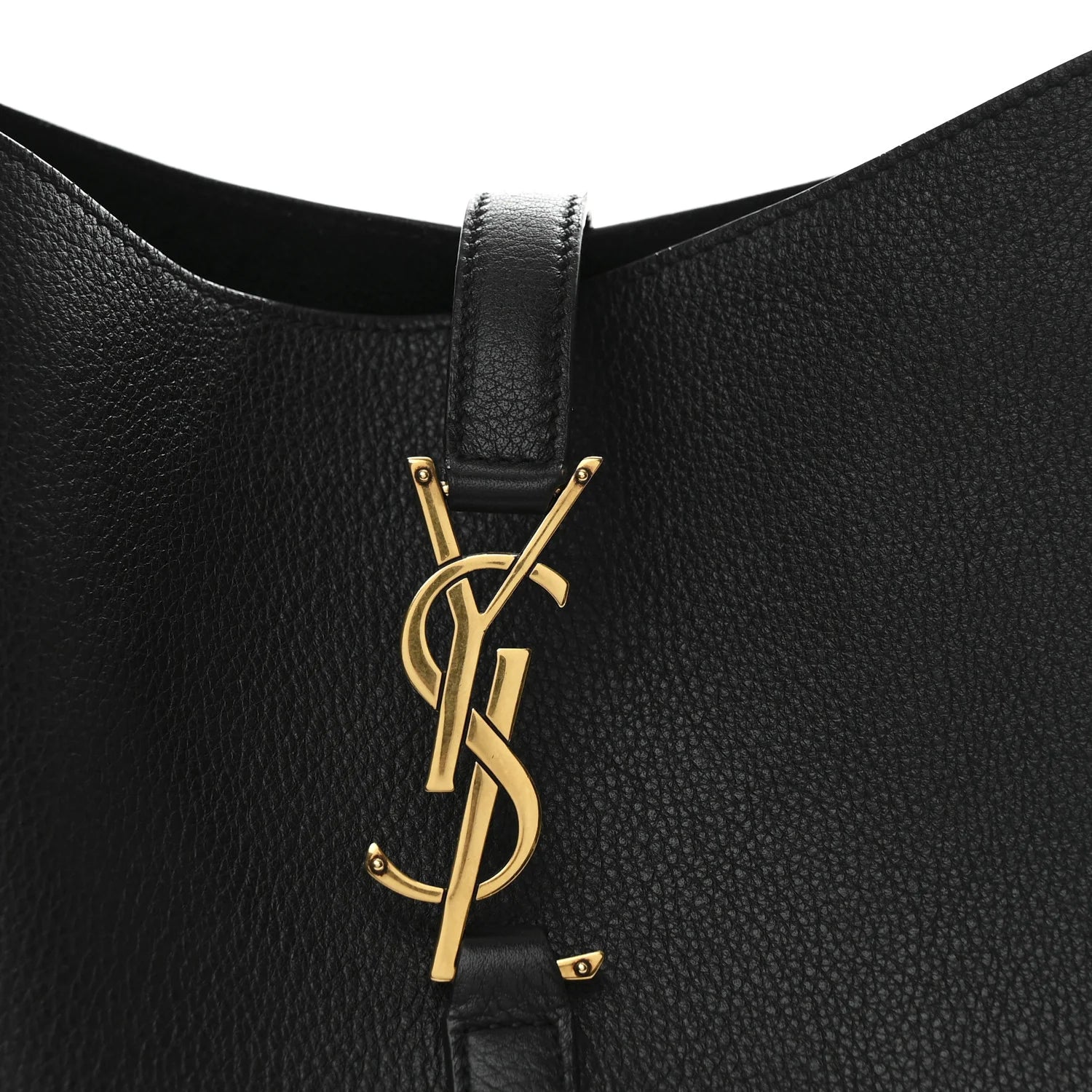 Smooth Calfskin Small Le 5 a 7 Soft Hobo Black