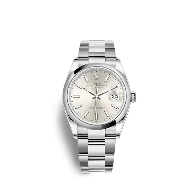 Datejust 36 Oystersteel Ref# 126200-0002