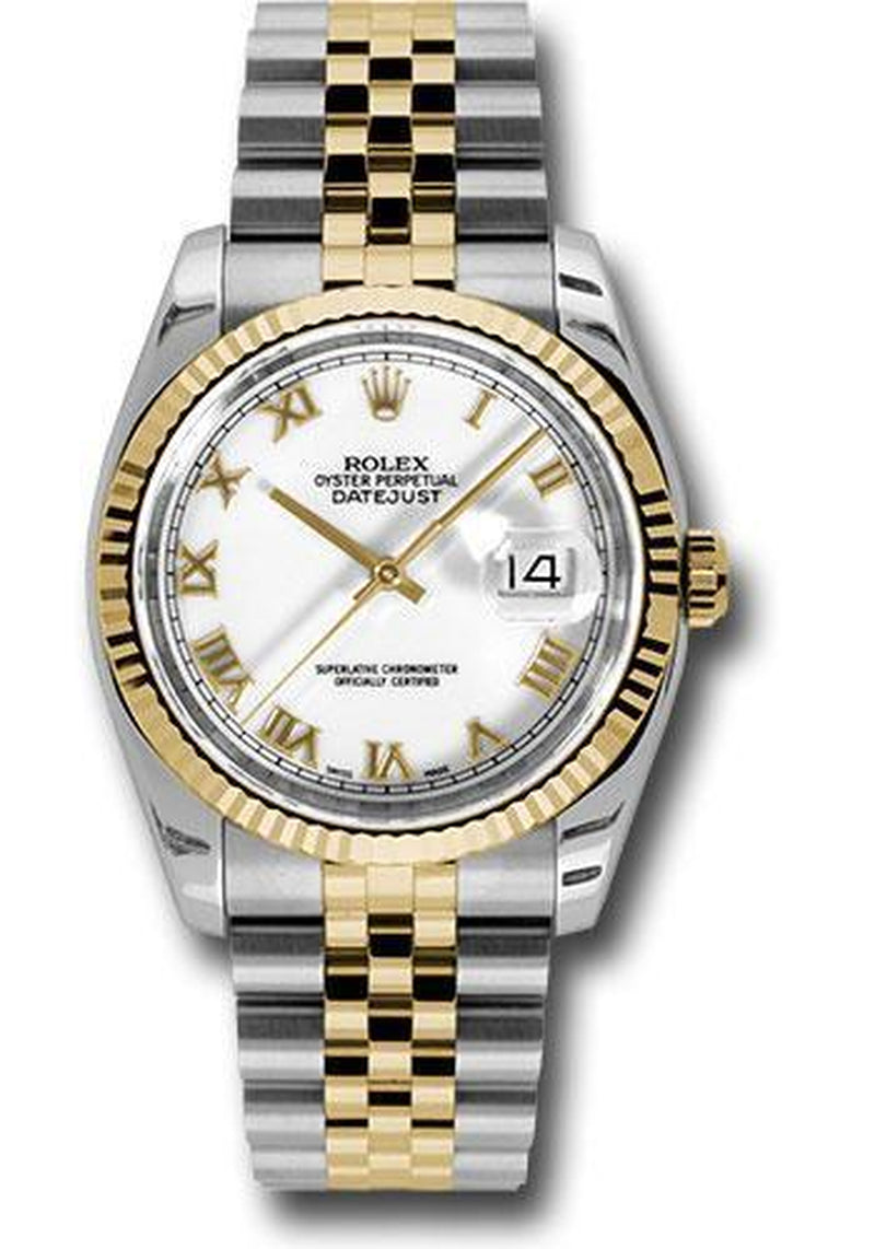 Rolex Datejust 36Mm Watch Rolex 116233 Wrj