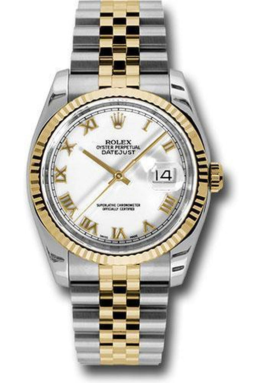 Rolex Datejust 36Mm Watch Rolex 116233 Wrj