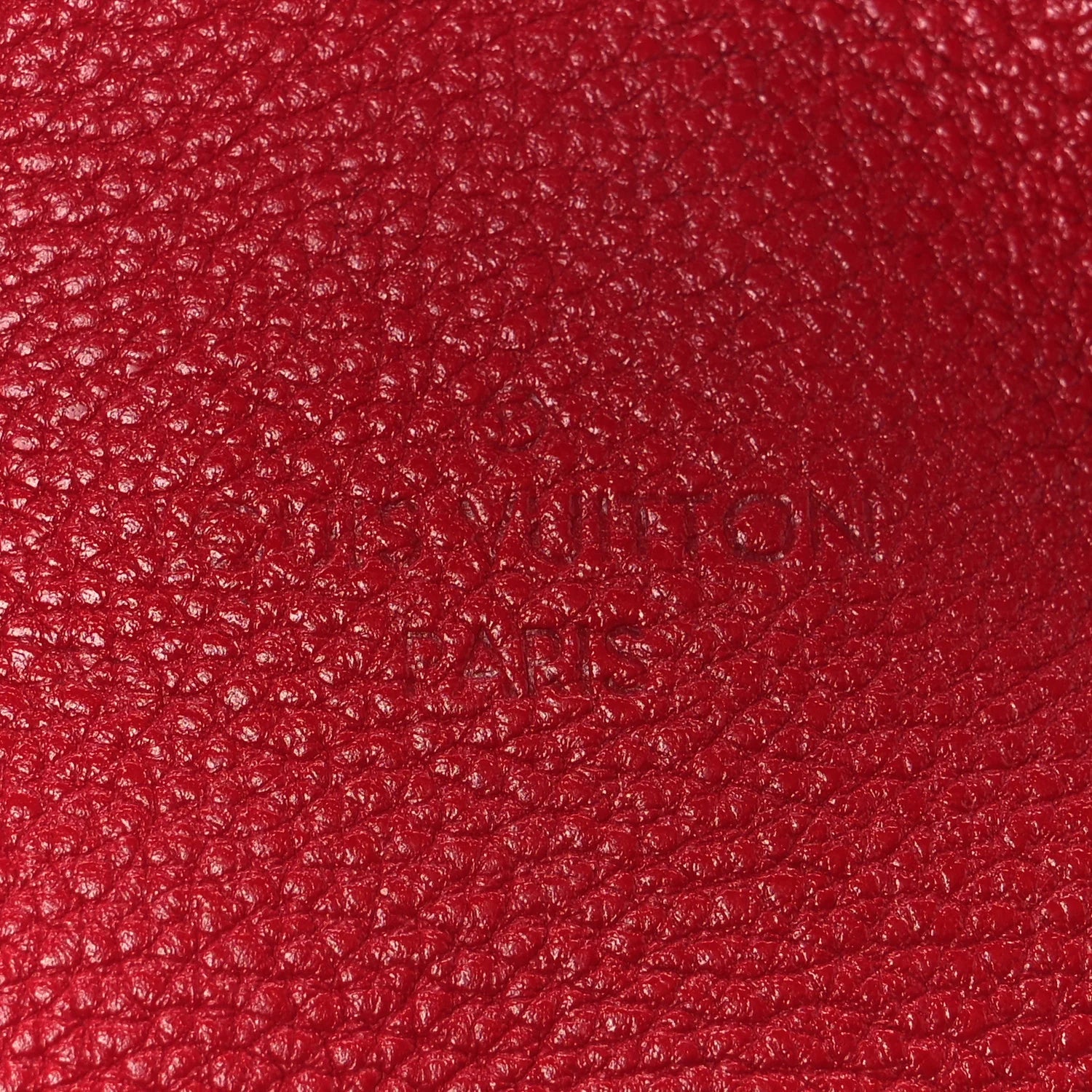 Veau Cachemire Tote W BB Framboise