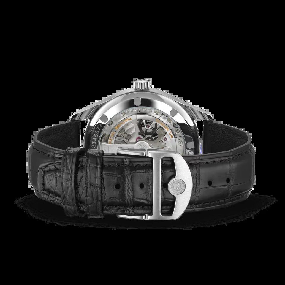 Unworn  Portugieser Automatic 40, Stainless Steel, 40,4Mm, Ref# IW358305, Box and Papers