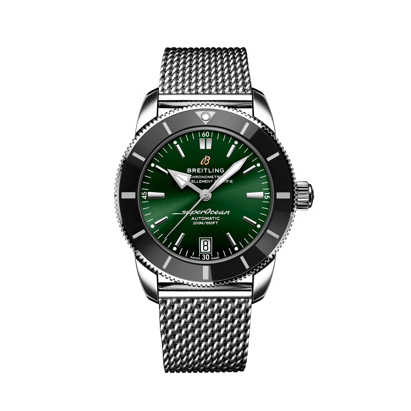 Superocean Heritage B20 AUTOMATIC Ref# AB2010121L1A1, Box and Papers