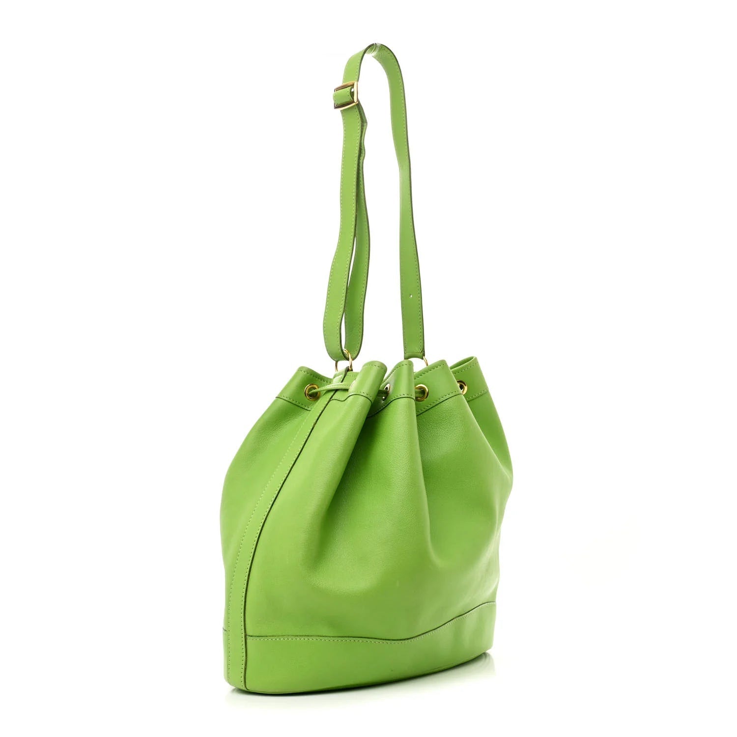 Veau Gulliver Market Drawstring Bag 28 Granny