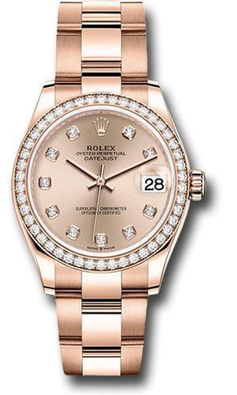 Rolex Datejust 31Mm Watch 278285Rbrrsdo