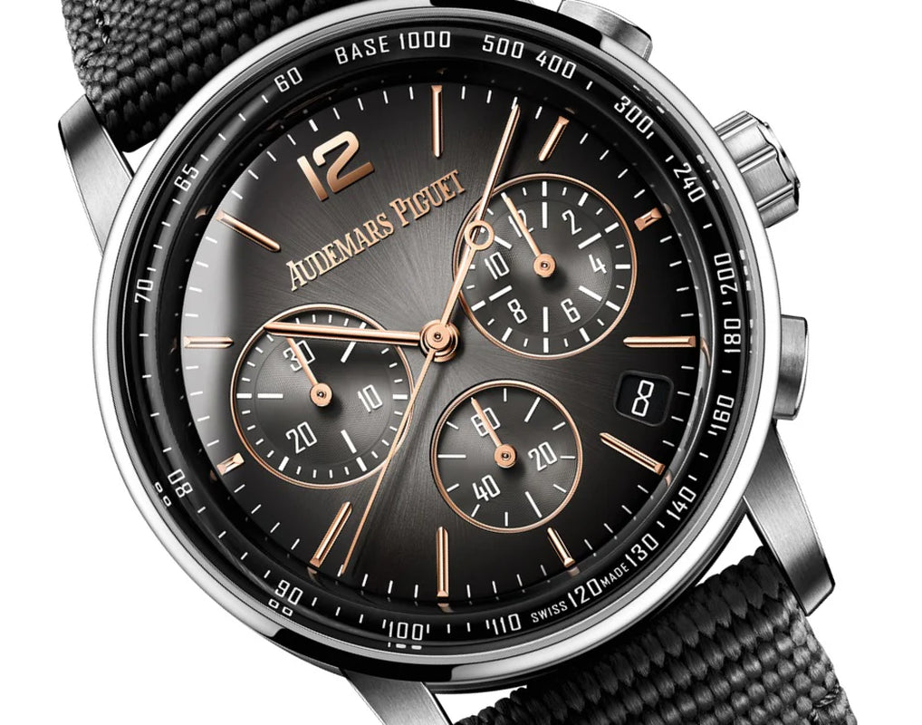 Code 11.59 SELFWINDING CHRONOGRAPH Ref# 26393CR.OO.A002KB.01