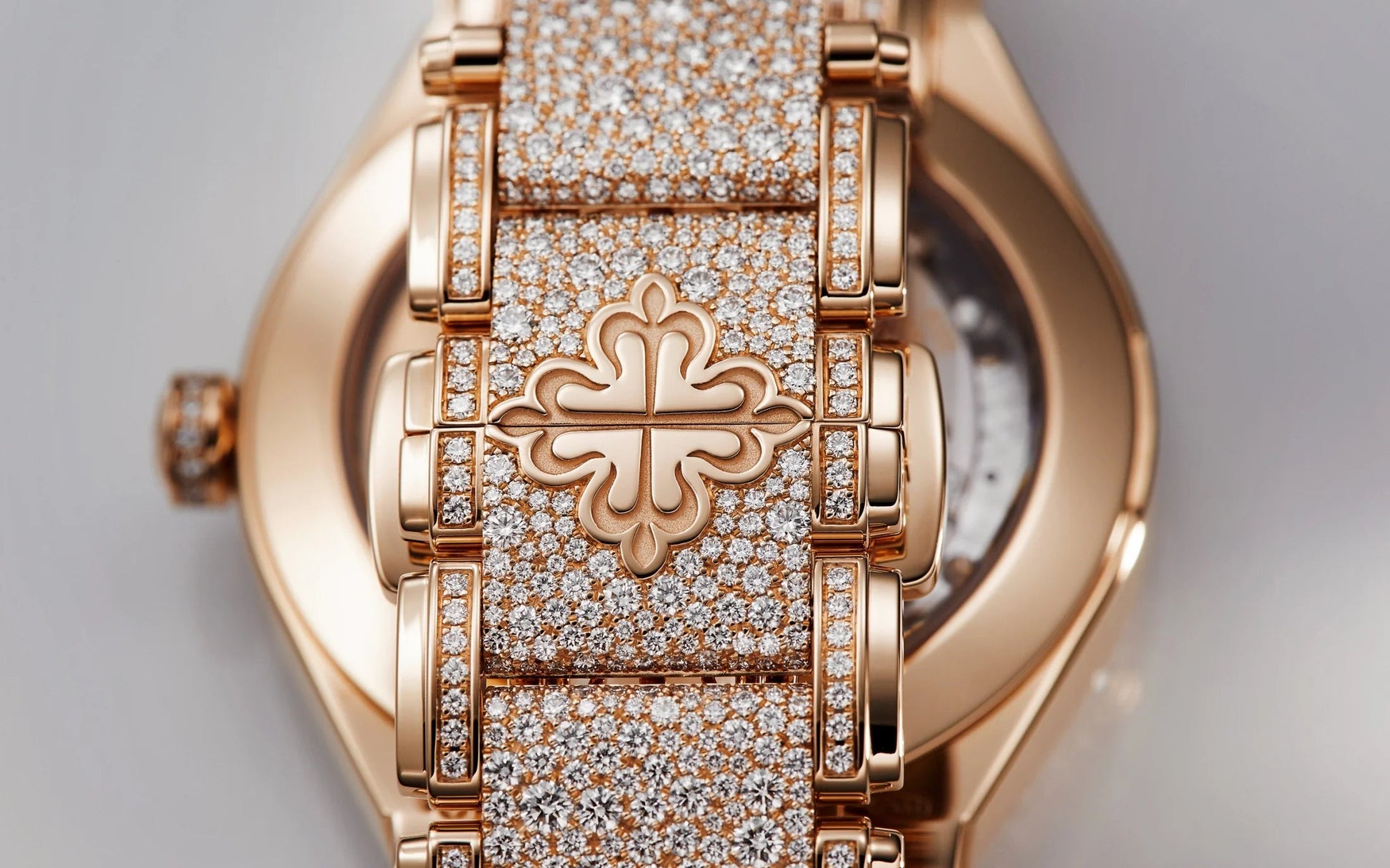 Twenty~4 Haute Joaillerie Automatic, 18K Rose Gold with 3238 Diamonds: ~17.21 Ct, 36Mm, Ref# 7300/1450R-001