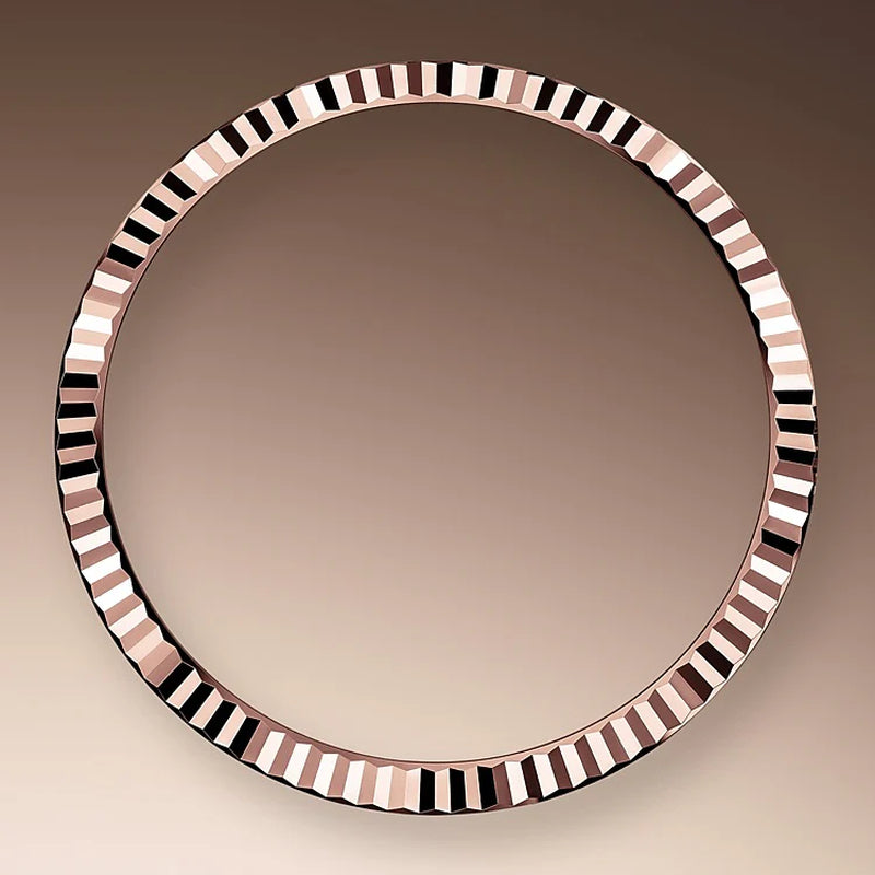 Datejust 36, 18K Everose Gold and Stainless Steel, 36Mm, Ref# 126231-0033