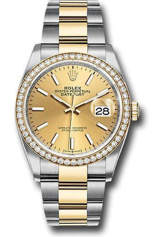 Rolex Datejust 36Mm Watch 126283RBR Chio