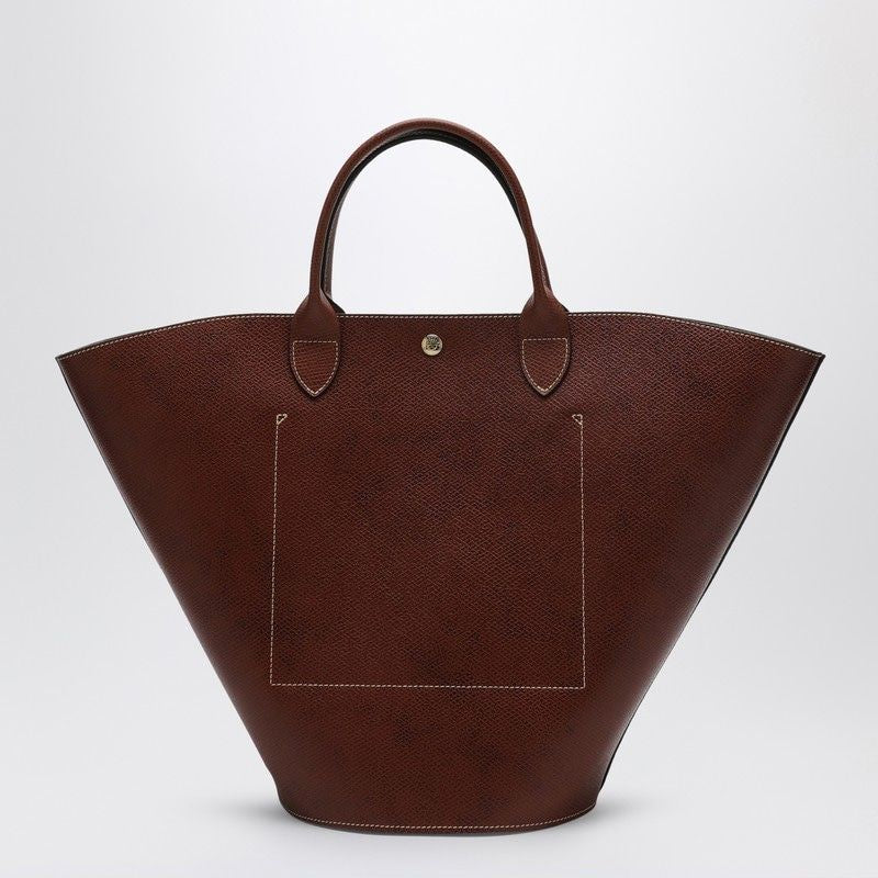 SHOPPING BAG XL ÉPURE BROWN