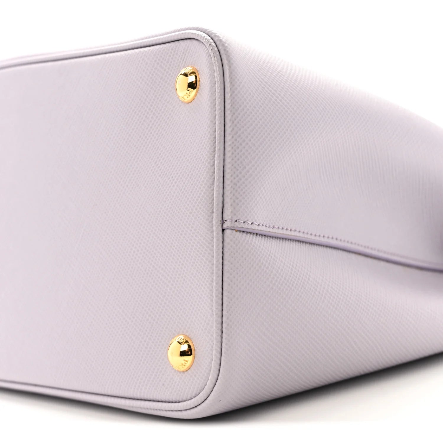 Saffiano Cuir Small Double Bag Glicine