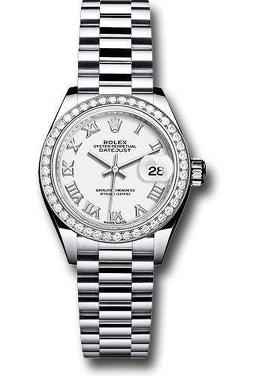 Rolex Lady Datejust 28Mm Watch 279136RBR Wrp
