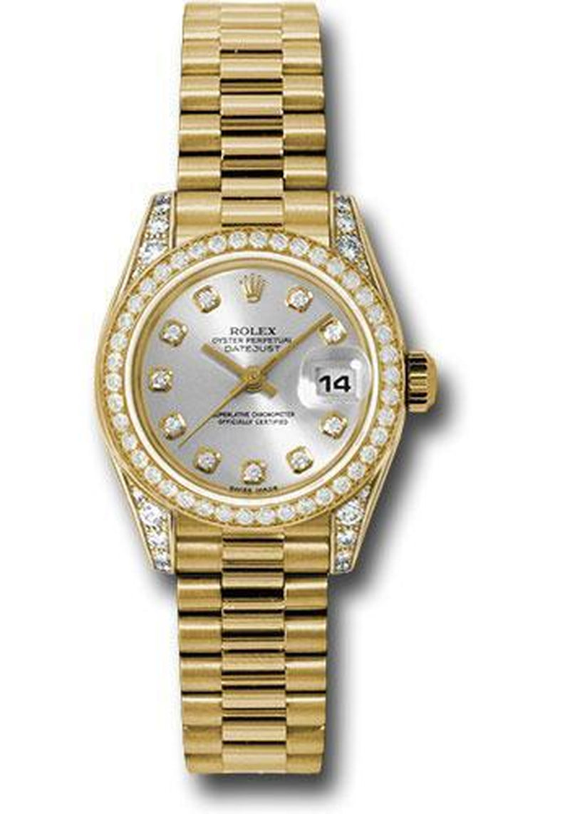 Rolex Lady Datejust 26Mm Watch 179158 Sdp