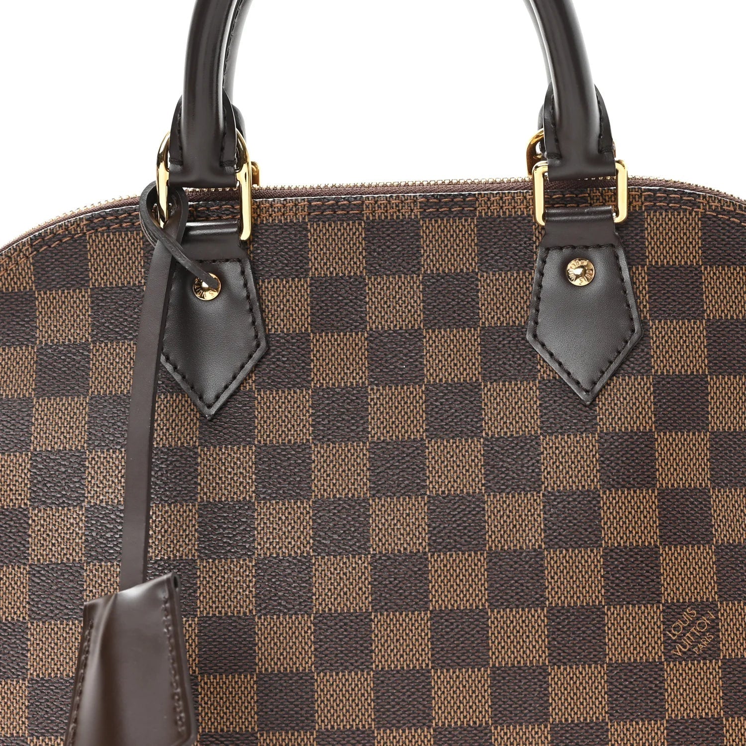 Damier Ebene Alma PM