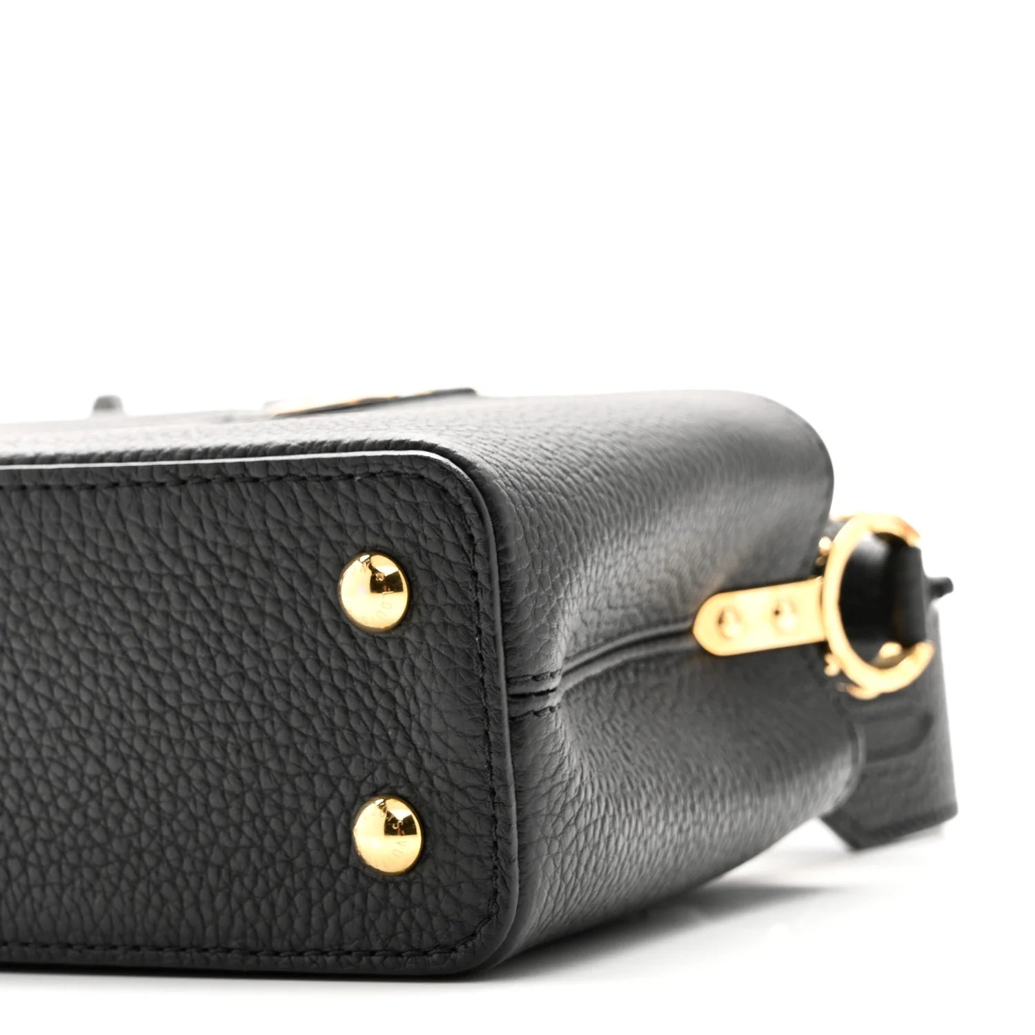 Taurillon Mini Capucines Black