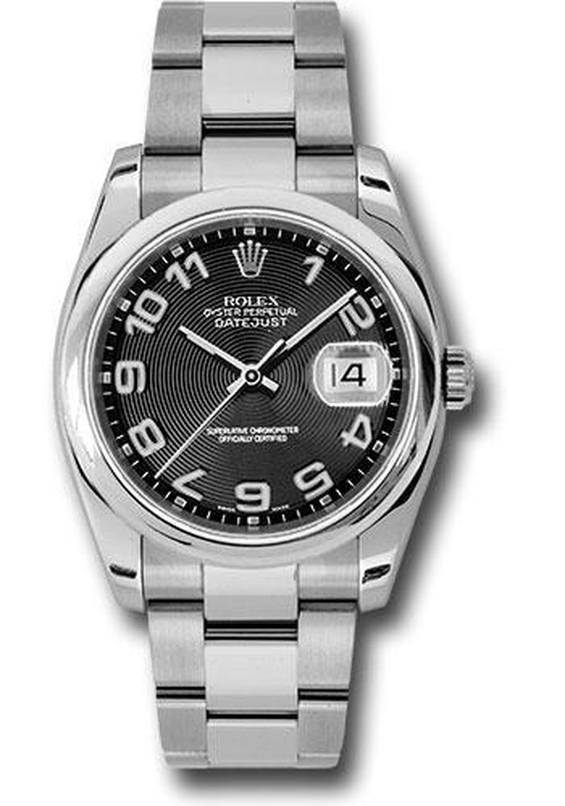 Rolex Oyster Perpetual Datejust 36 Watch 116200 Bkcao