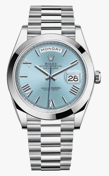 Rolex Oyster Perpetual Day-Date 40 Watch 228206 Men'S Watch