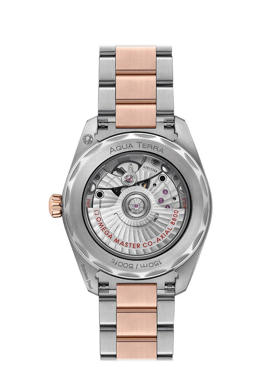 Seamaster AQUA TERRA 150M CO‑AXIAL MASTER CHRONOMETER LADIES' Ref# 220.20.38.20.06.001