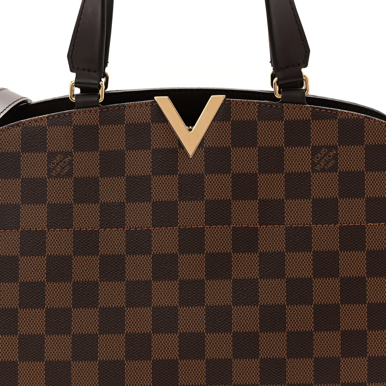 Damier Ebene Kensington Bowling Bag