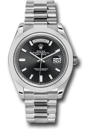 Rolex Oyster Perpetual Day-Date 40 Watch 228206 Bkbdp
