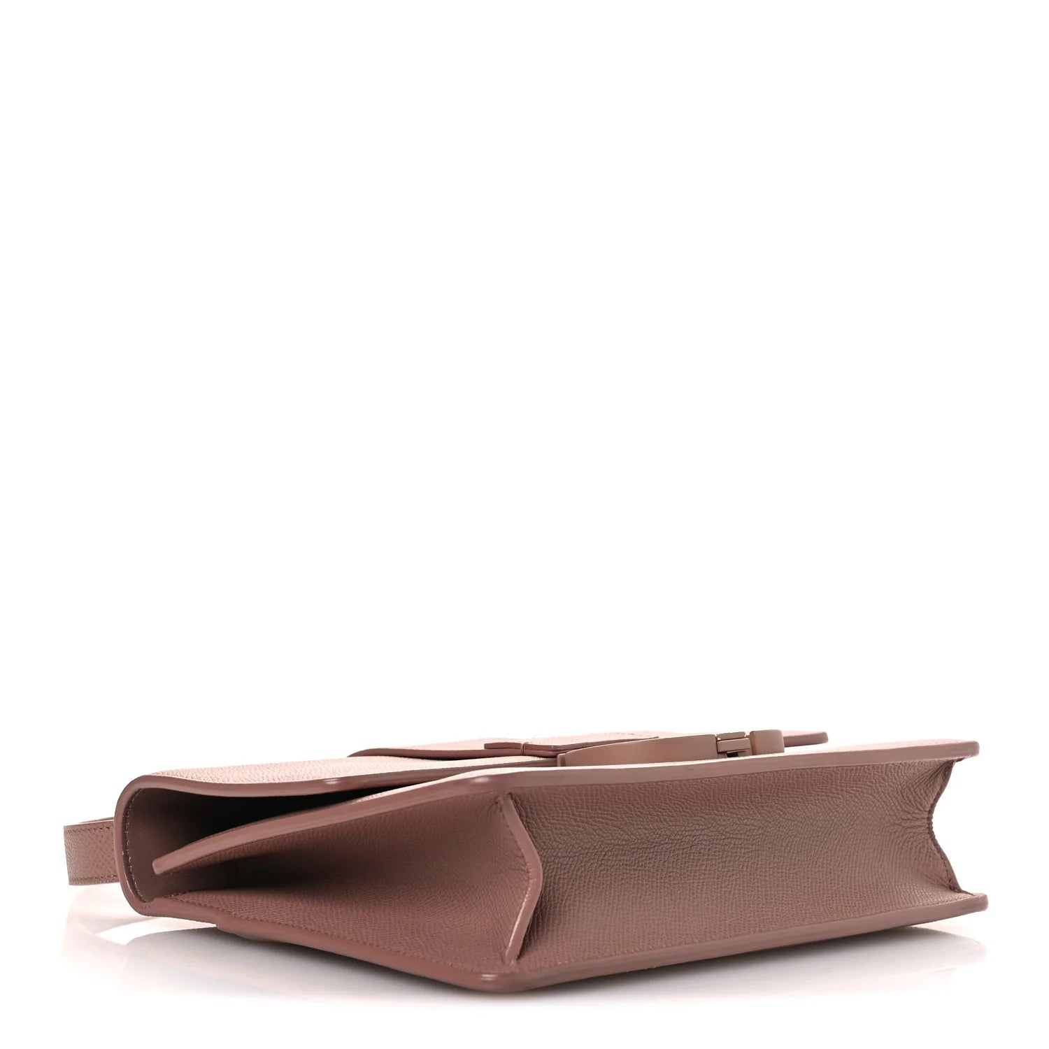Ultra Matte Grained Calfskin 30 Montaigne Flap Bag Fard