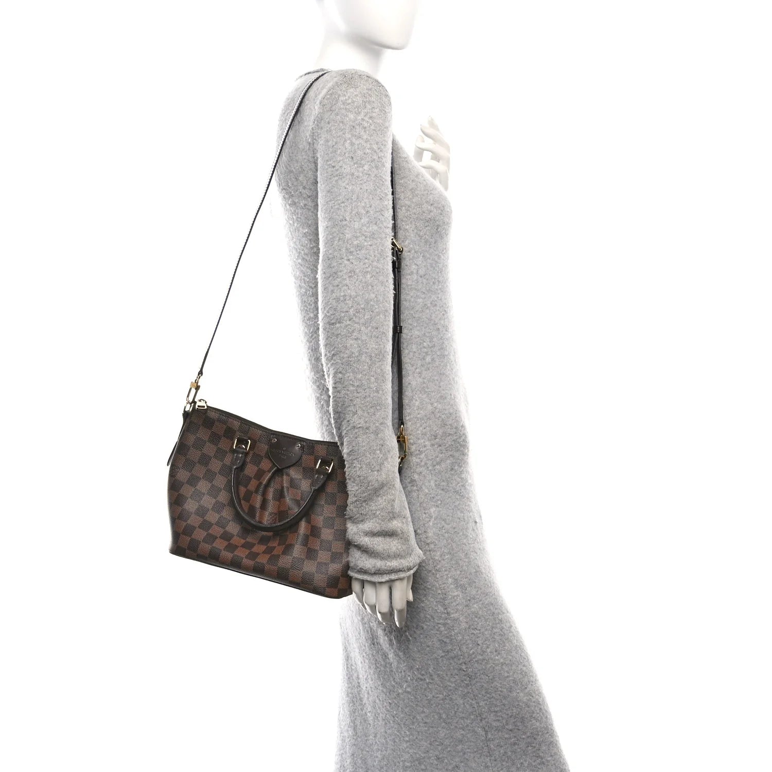 Damier Ebene Siena PM