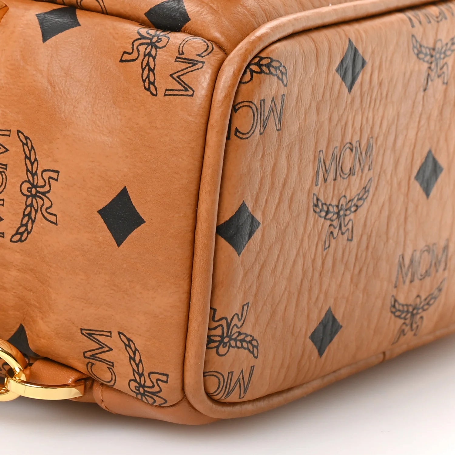 Visetos Side Stud X-Mini Stark Backpack Cognac