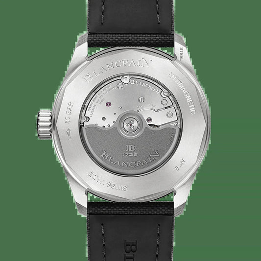 Unworn  Fifty Fathoms Bathyscaphe Quantième Complet Phases De Lune, Stainless Steel, 43Mm, Ref# 5054-1110-B52A, Box and Papers