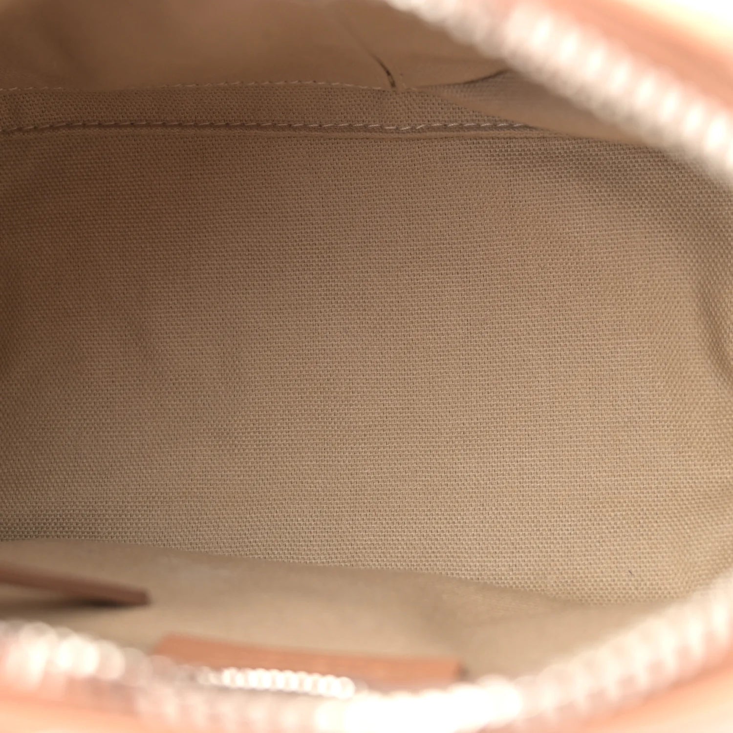 Sugar Goatskin Mini Antigona Medium Beige