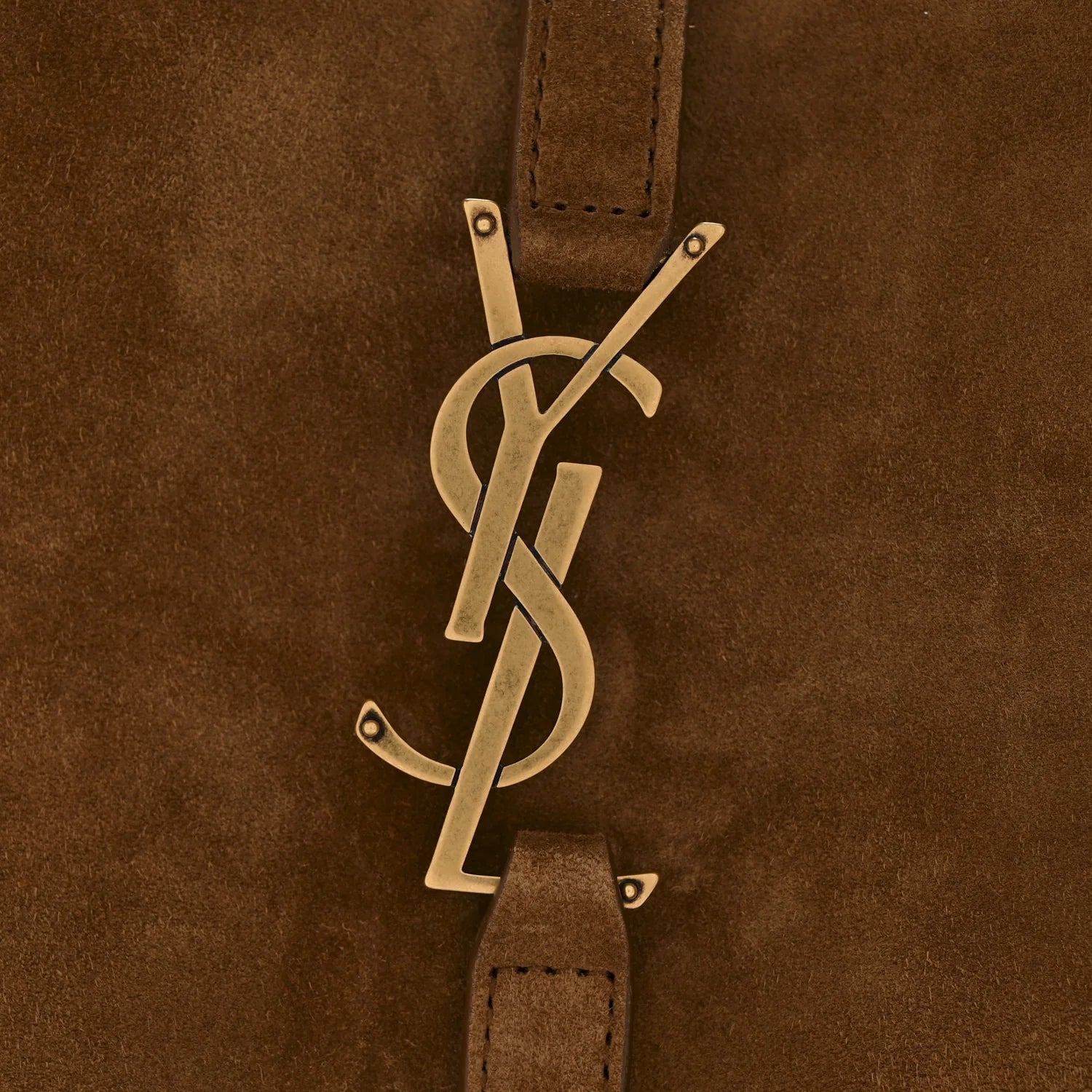 Suede Small Le 5 a 7 Soft Hobo Orange Caramel