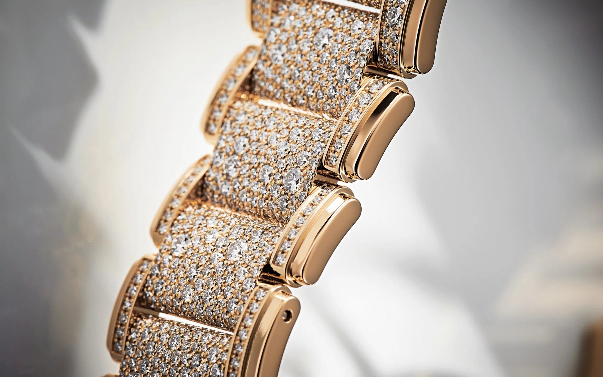 Twenty~4 Haute Joaillerie Automatic, 18K Rose Gold with 3238 Diamonds: ~17.21 Ct, 36Mm, Ref# 7300/1450R-001