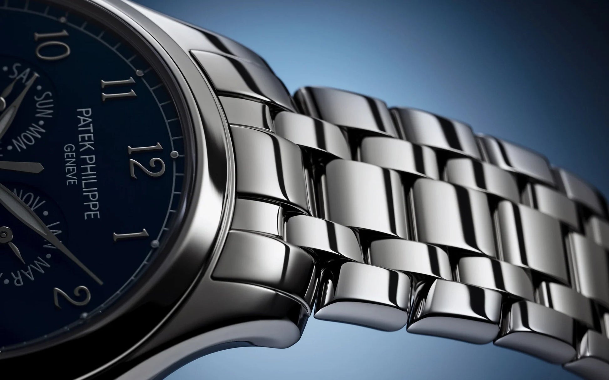 Complication, Stainless Steel, 38Mm, Annual Calendar Ref# 4947/1A-001