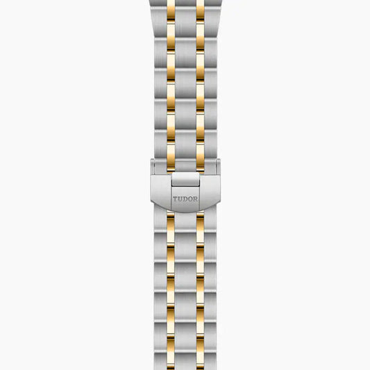 Royal, Stainless Steel and 18K Yellow Gold with Diamond-Set, 38Mm, Ref# M28503-0004