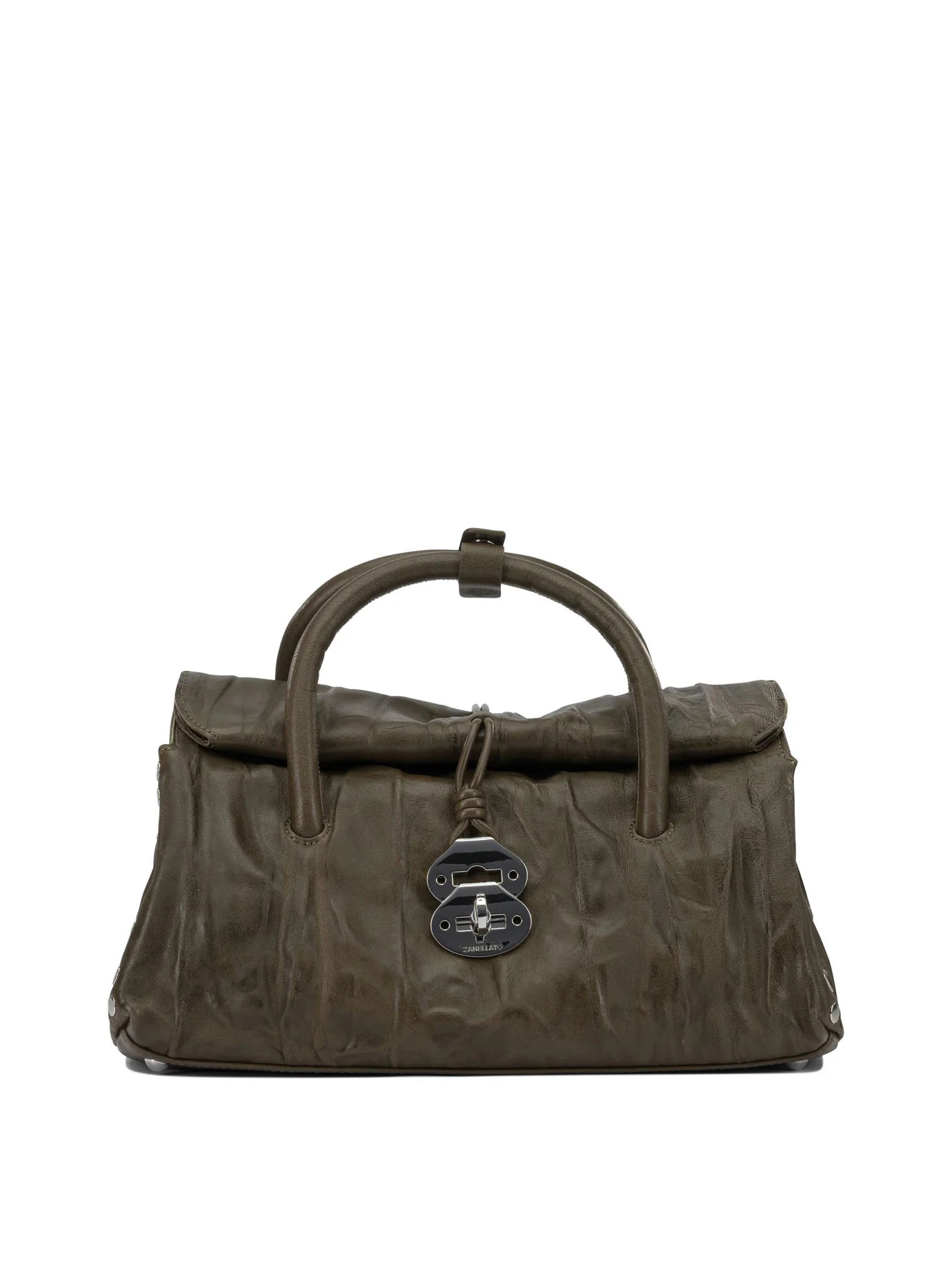 "DOTTA PLEATED" HAND BAG