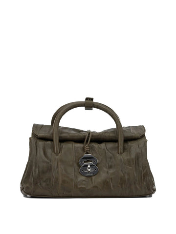 "DOTTA PLEATED" HAND BAG